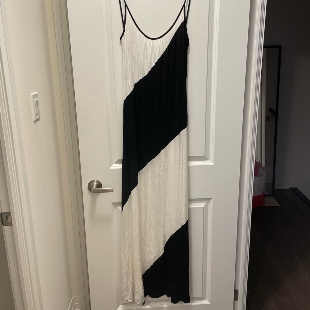 Low Back Maxi Dress